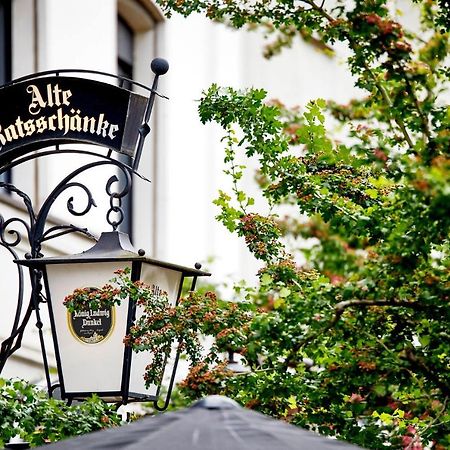 Alte Ratsschanke Hotel Geseke Luaran gambar
