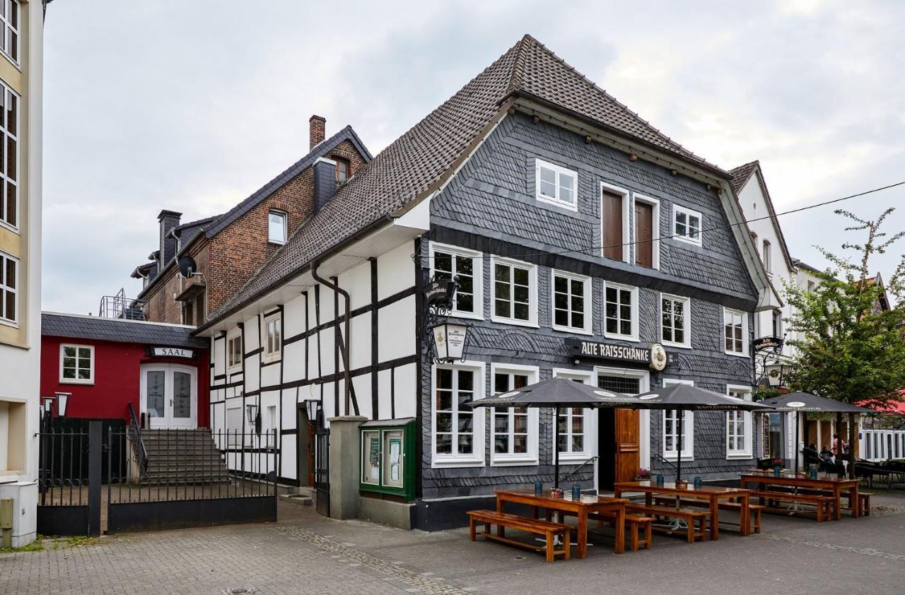 Alte Ratsschanke Hotel Geseke Luaran gambar